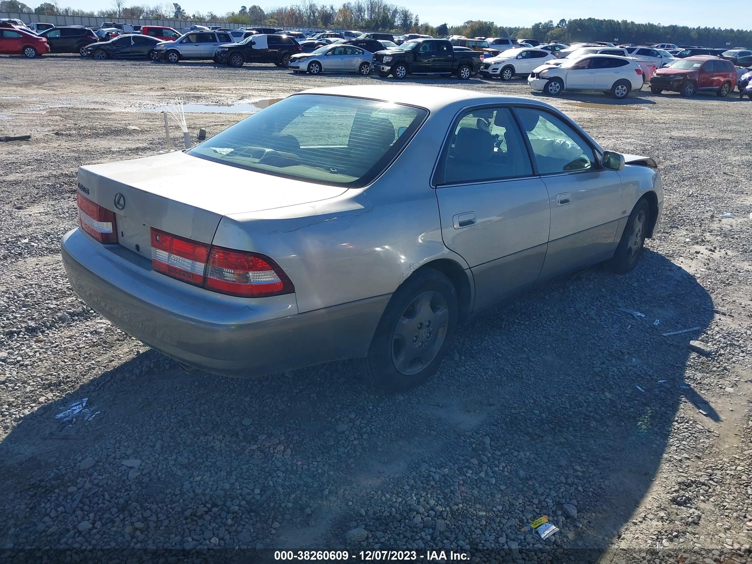 Photo 3 VIN: JT8BF28G610309041 - LEXUS ES 