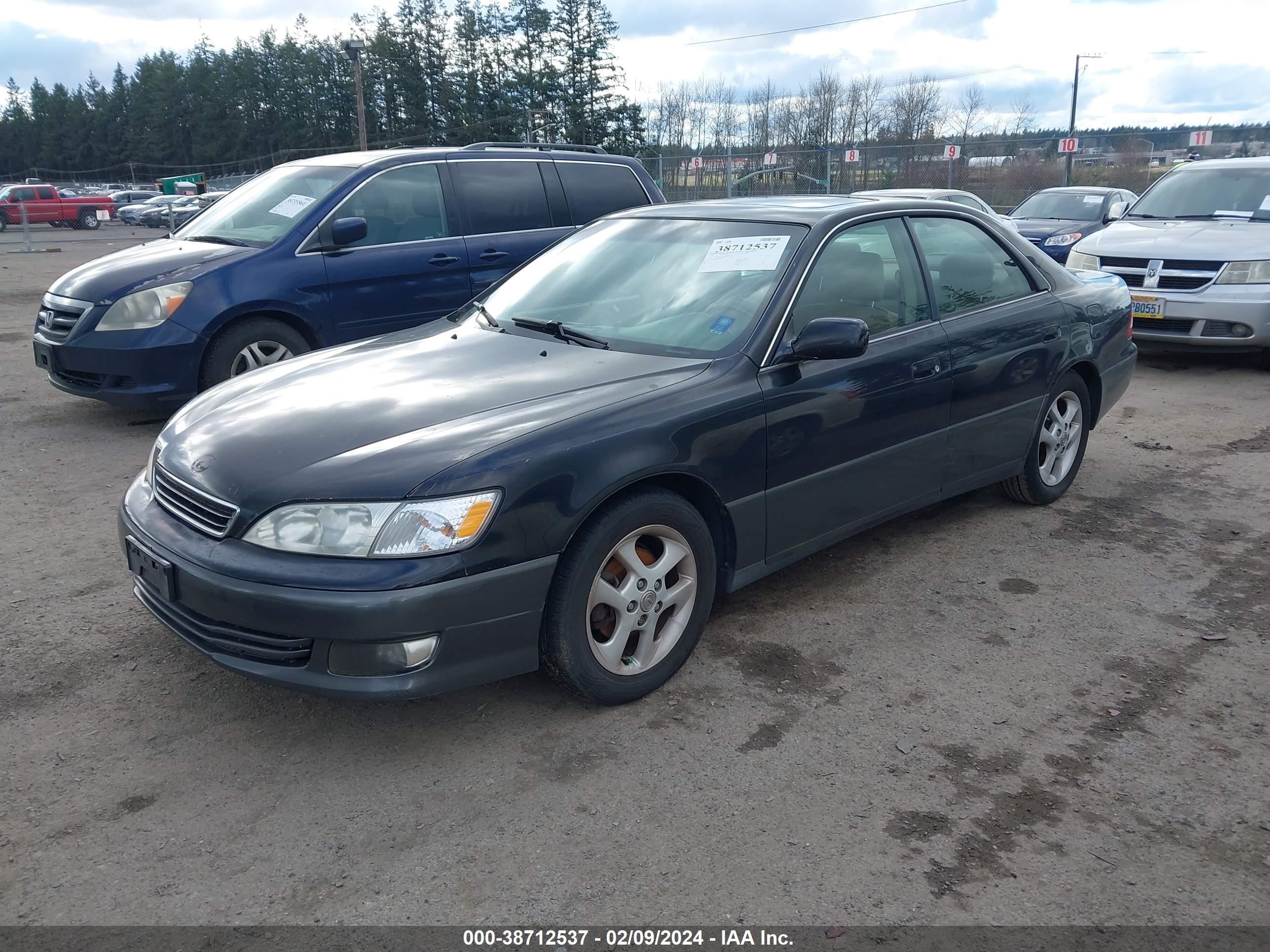 Photo 1 VIN: JT8BF28G610327054 - LEXUS ES 