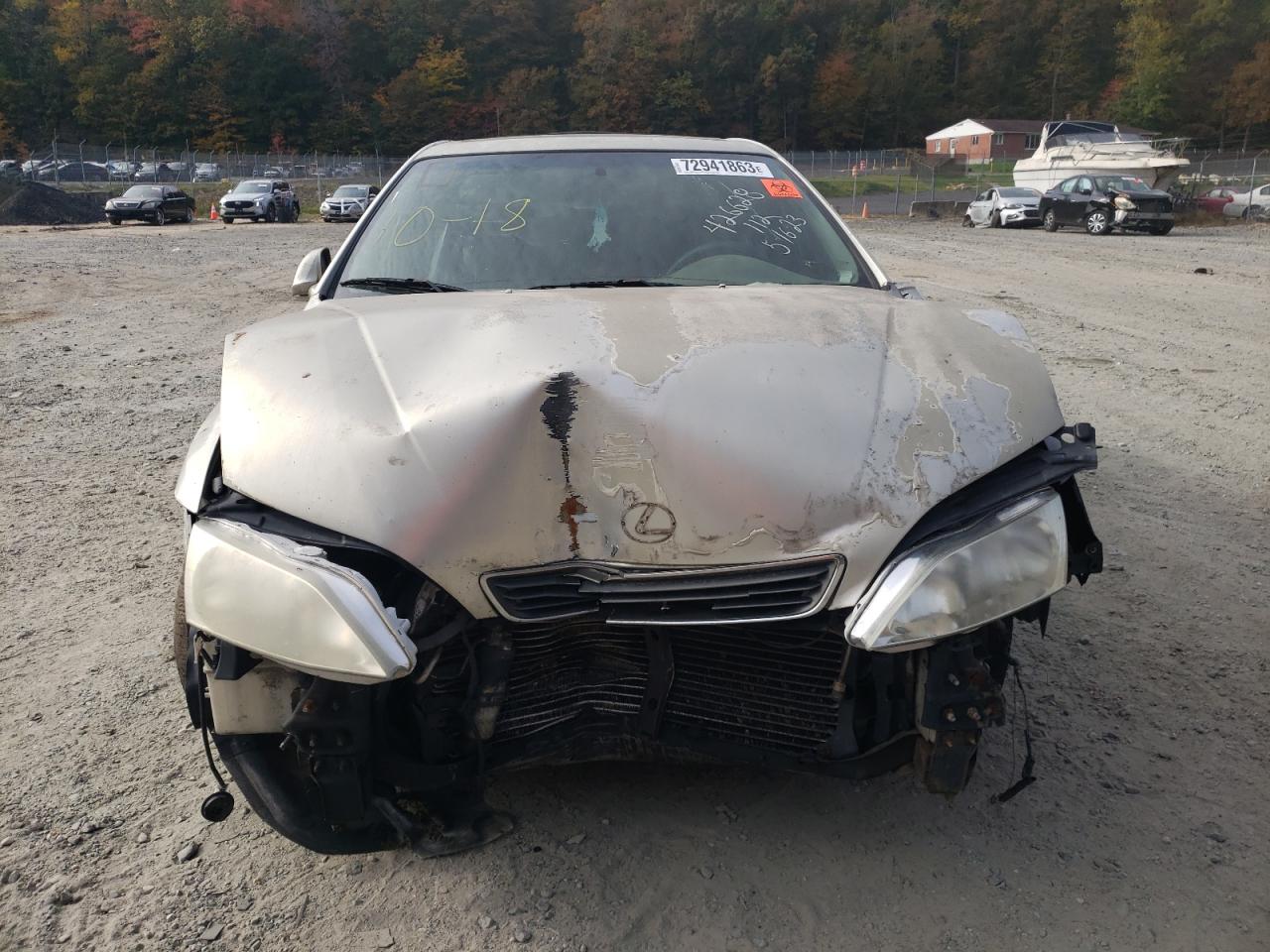 Photo 4 VIN: JT8BF28G6W0143207 - LEXUS ES 