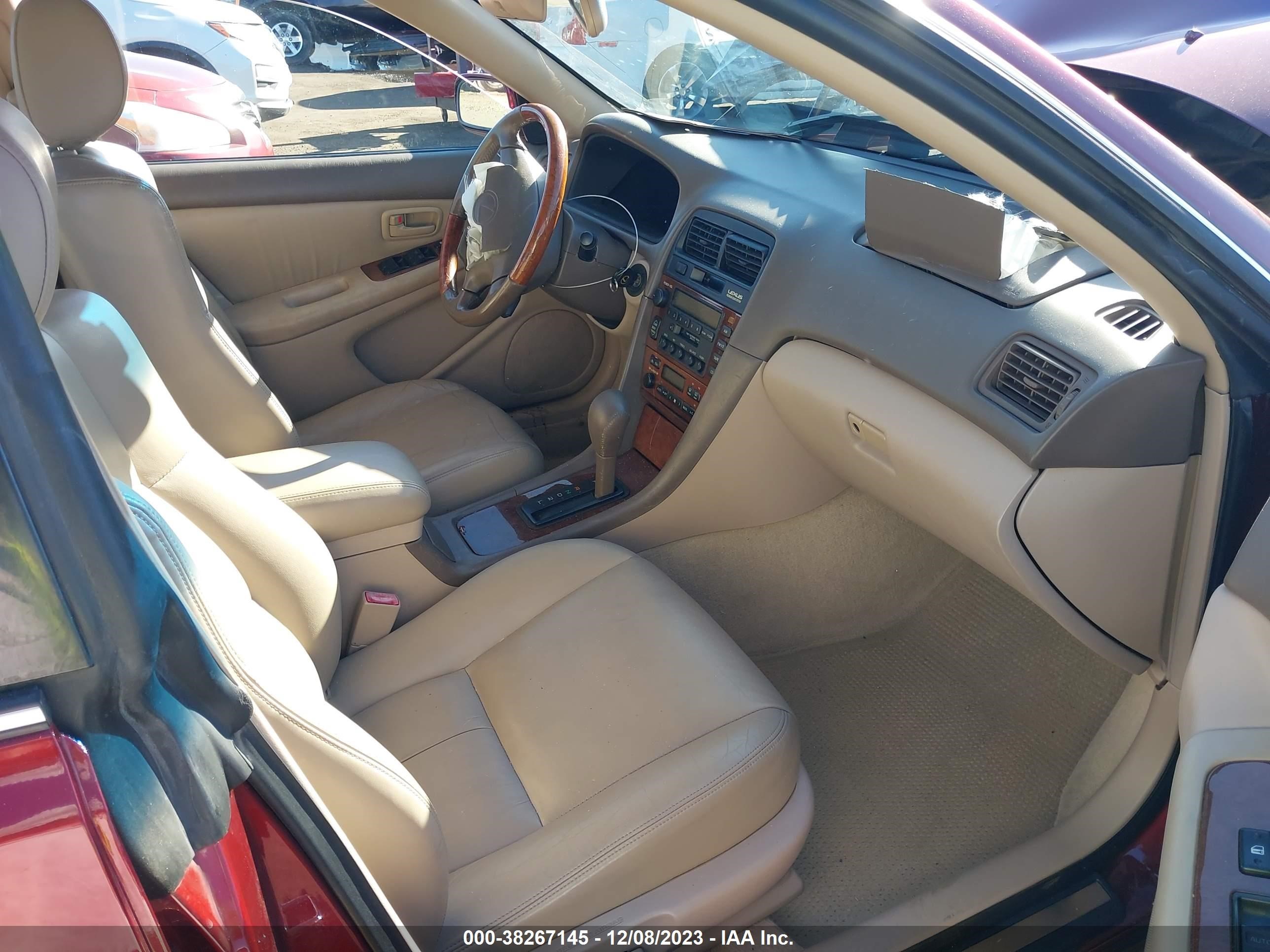 Photo 4 VIN: JT8BF28G815106316 - LEXUS ES 