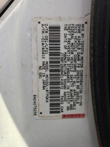 Photo 11 VIN: JT8BF28G8W0143872 - LEXUS ES300 