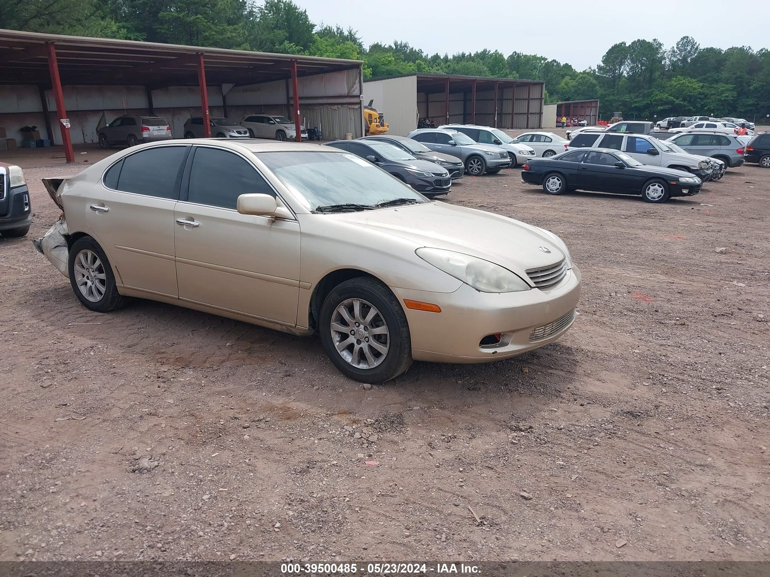 Photo 0 VIN: JT8BF30G630098072 - LEXUS ES 