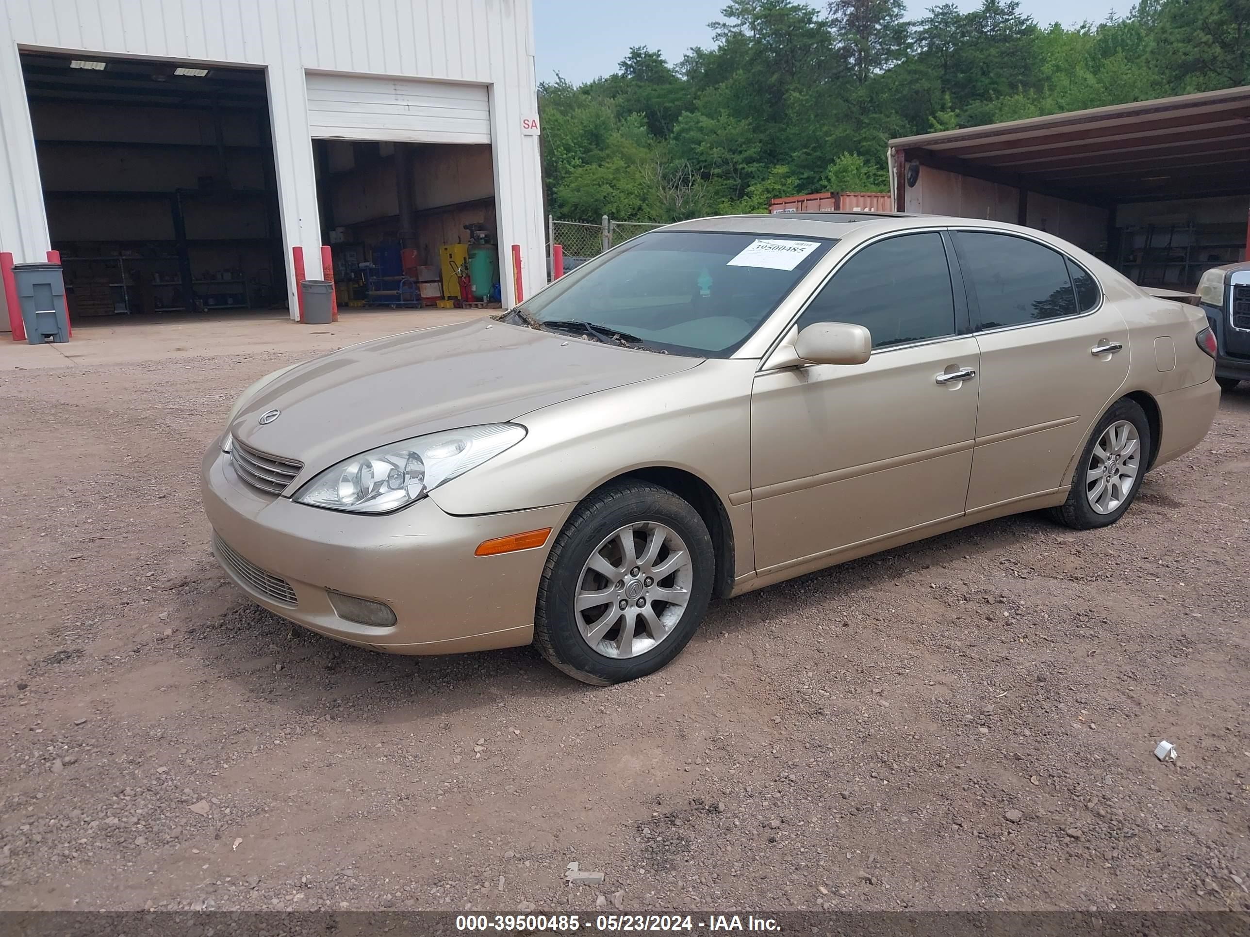 Photo 1 VIN: JT8BF30G630098072 - LEXUS ES 