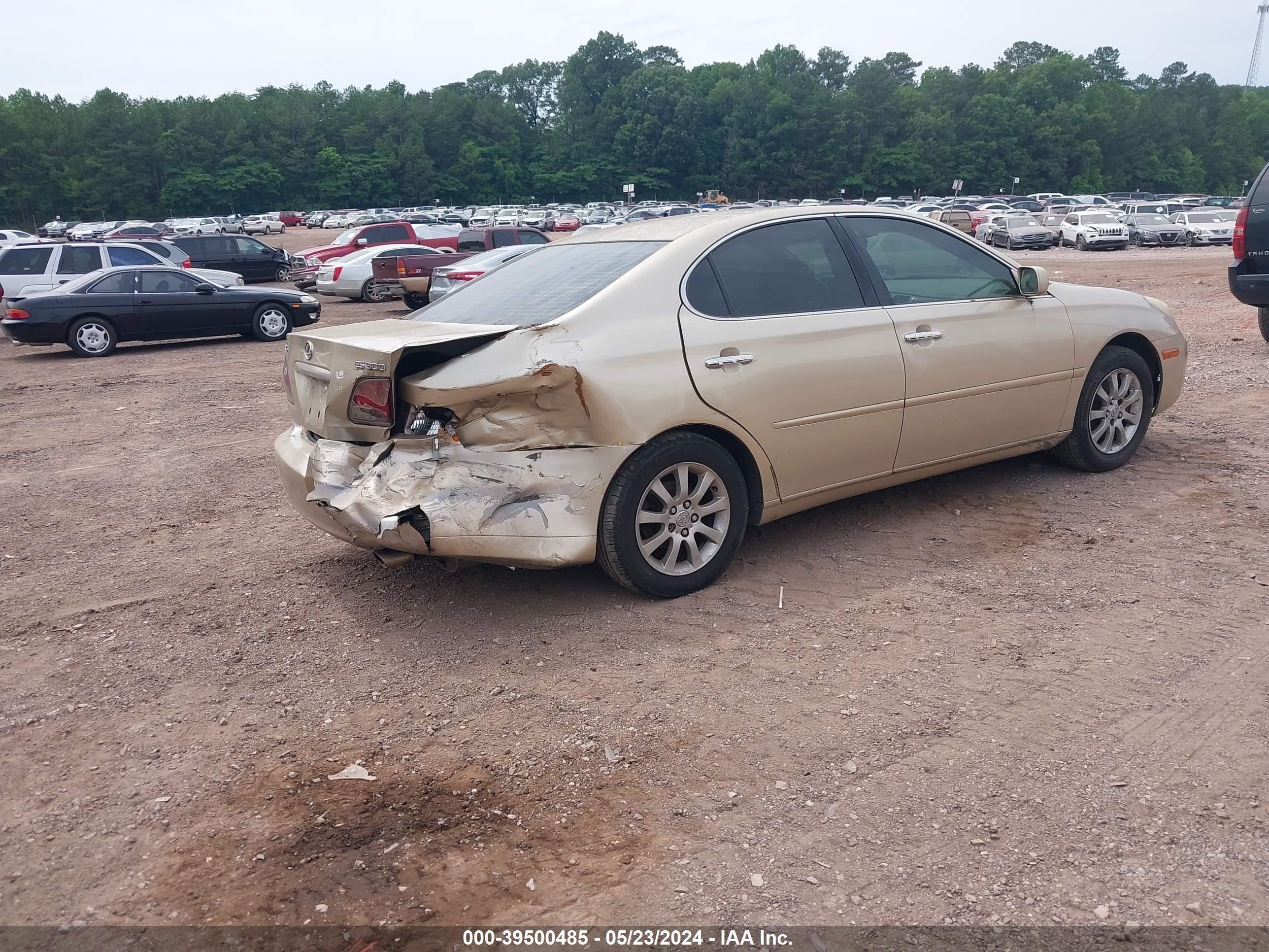 Photo 3 VIN: JT8BF30G630098072 - LEXUS ES 