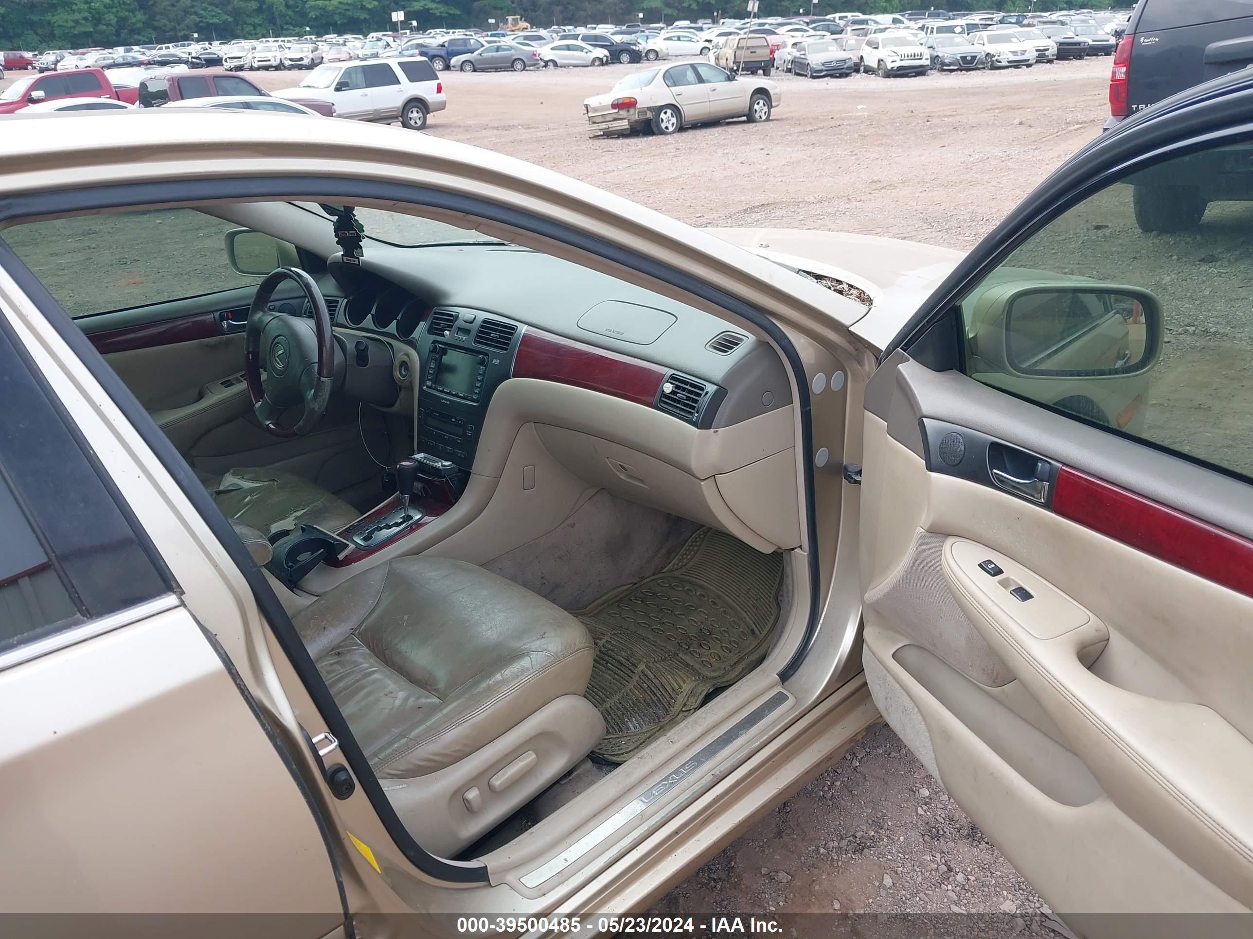 Photo 4 VIN: JT8BF30G630098072 - LEXUS ES 