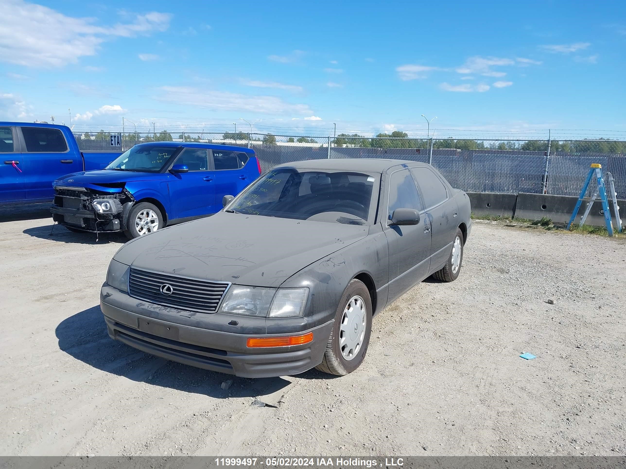 Photo 1 VIN: JT8BH22F2T0036791 - LEXUS LS 