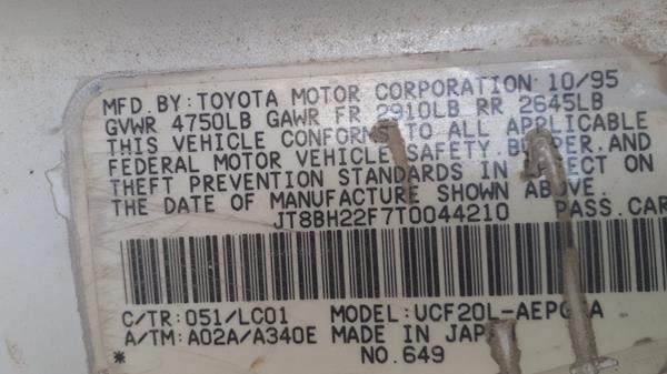 Photo 1 VIN: JT8BH22F7T0044210 - LEXUS LS400 