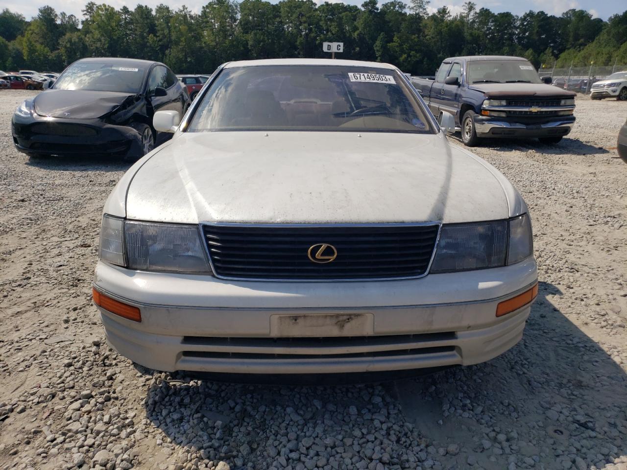 Photo 4 VIN: JT8BH22FXT0054732 - LEXUS LS 