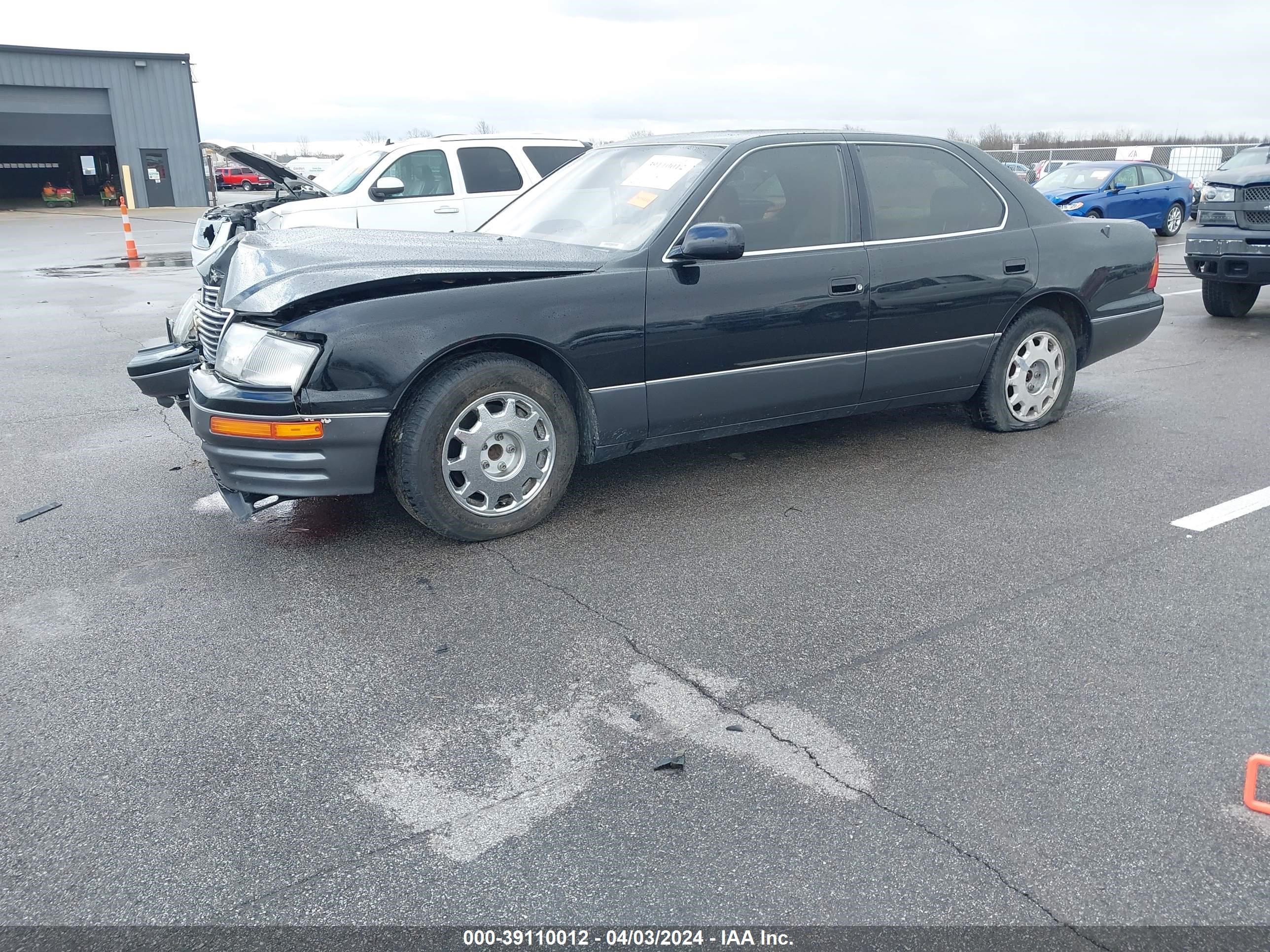 Photo 1 VIN: JT8BH28F0V0087281 - LEXUS LS 