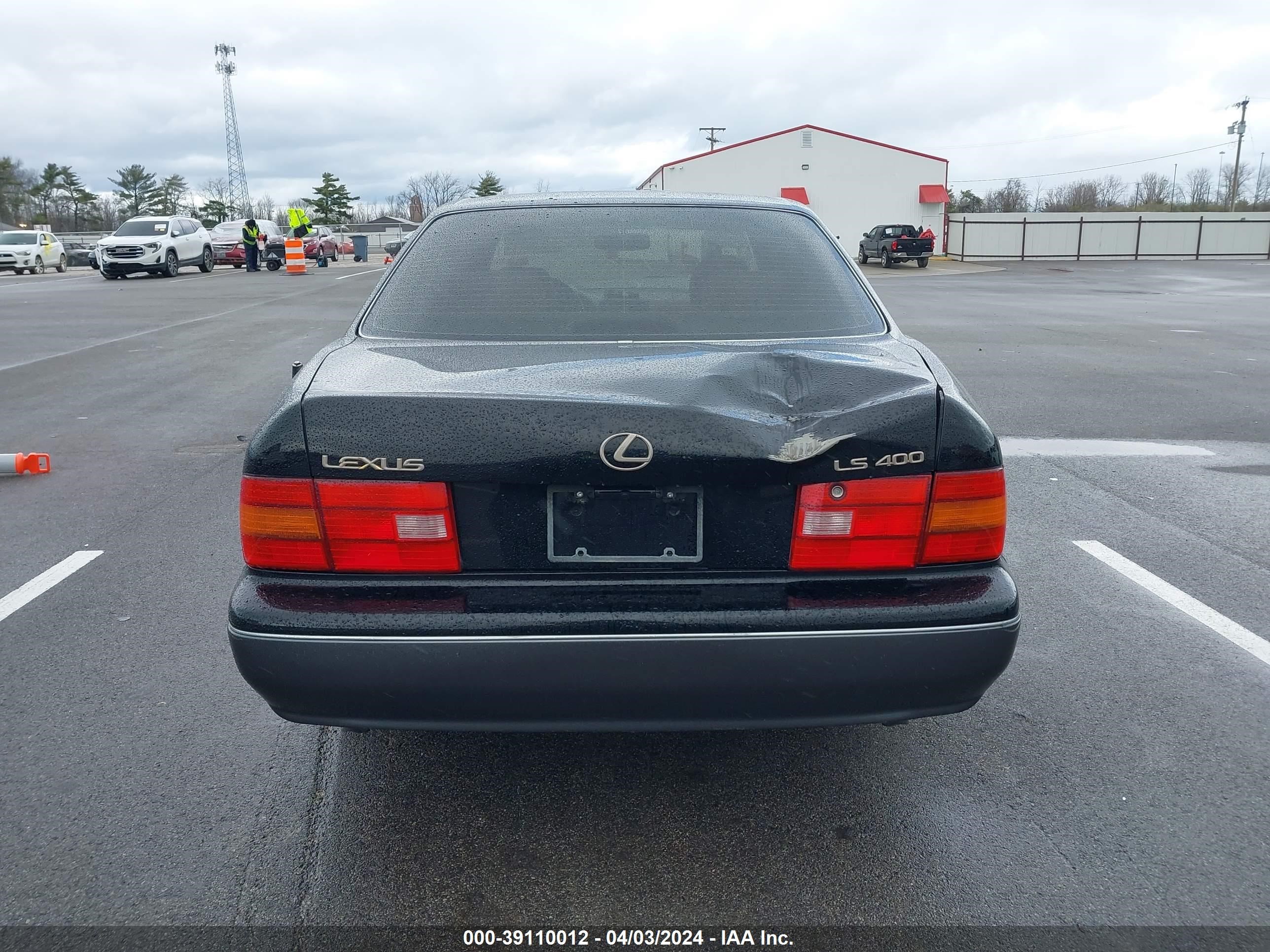 Photo 16 VIN: JT8BH28F0V0087281 - LEXUS LS 