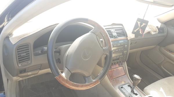 Photo 10 VIN: JT8BH28F0X0142055 - LEXUS LS400 