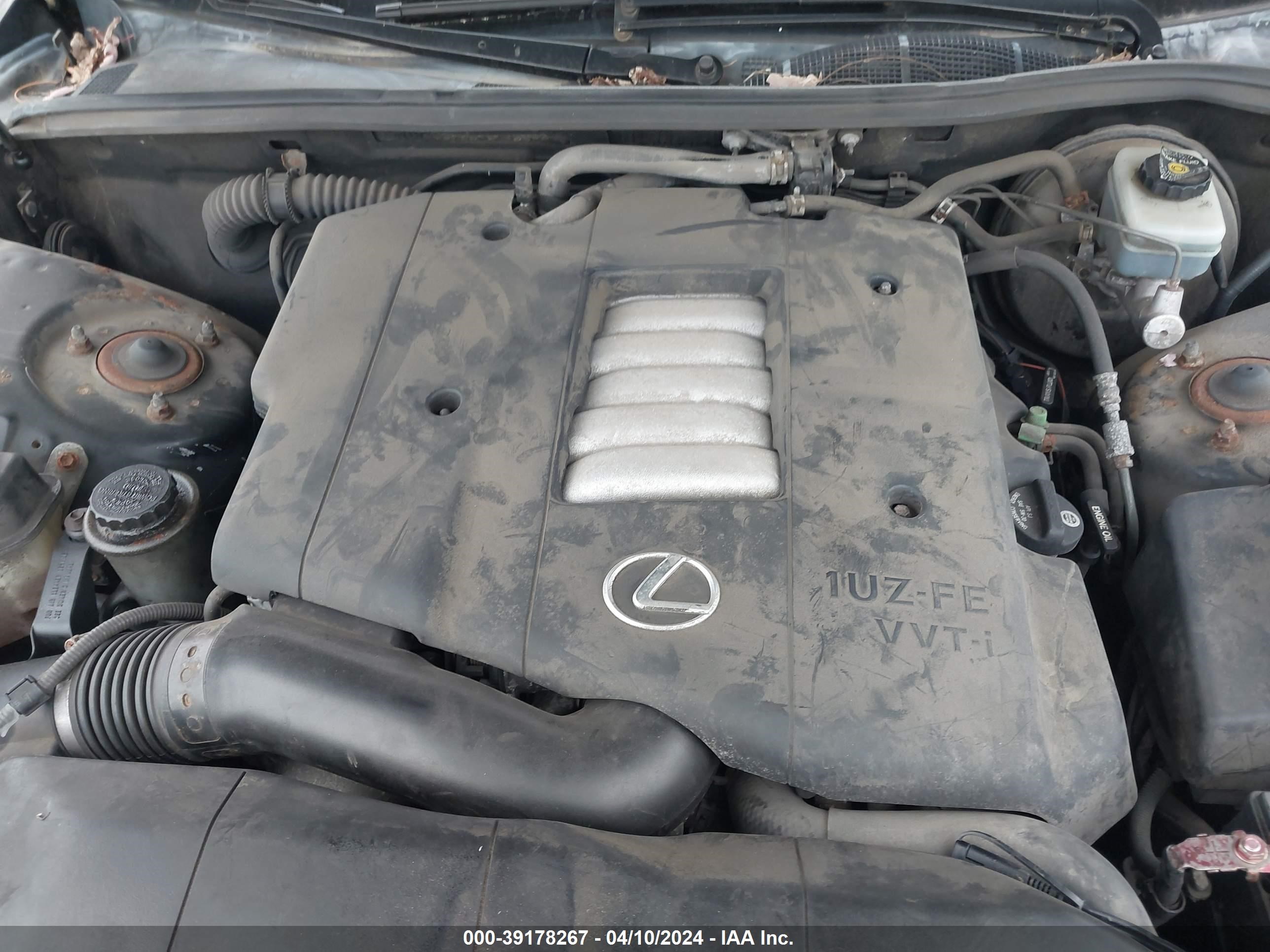 Photo 9 VIN: JT8BH28F1Y0172893 - LEXUS LS 