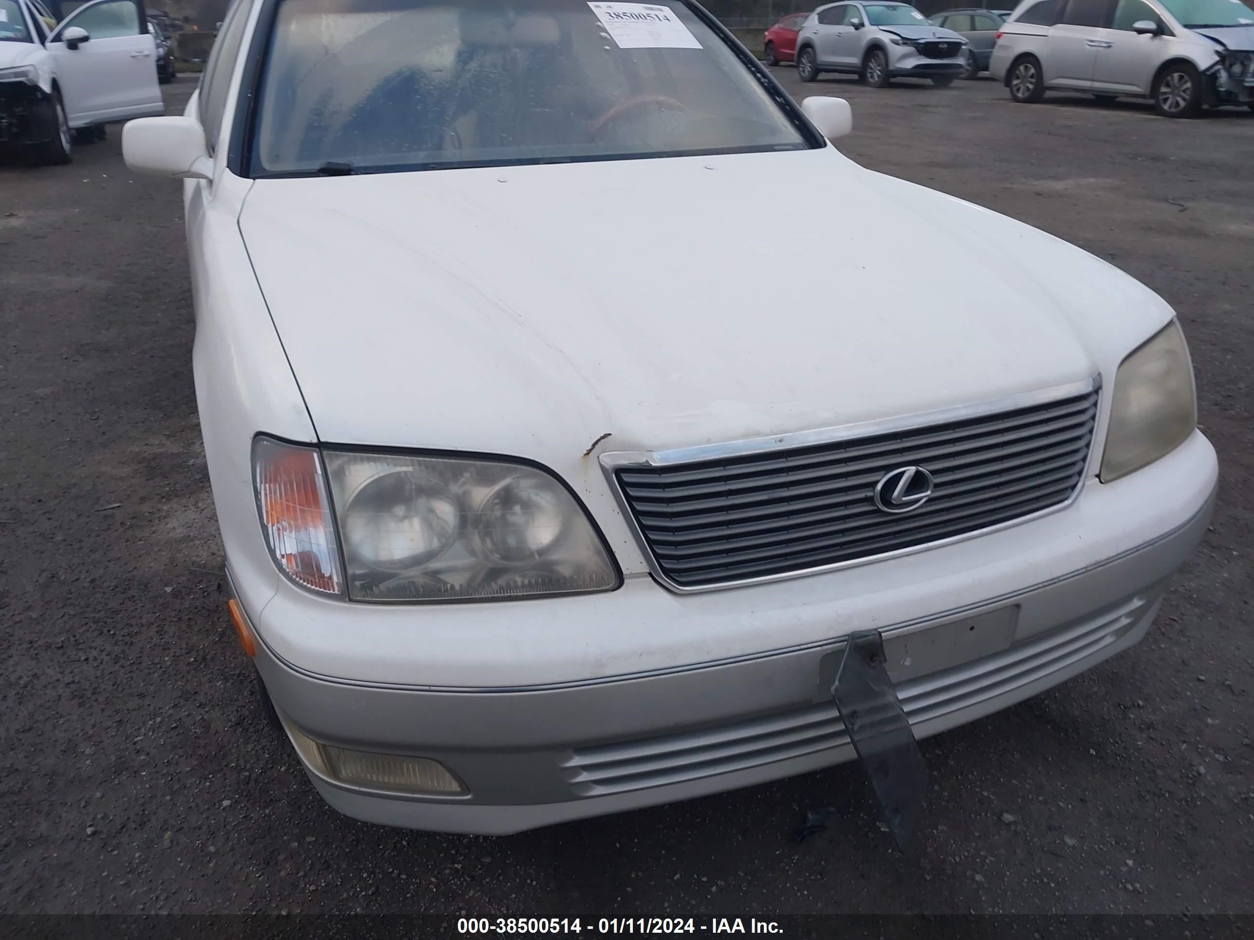 Photo 5 VIN: JT8BH28F4Y0173441 - LEXUS LS 