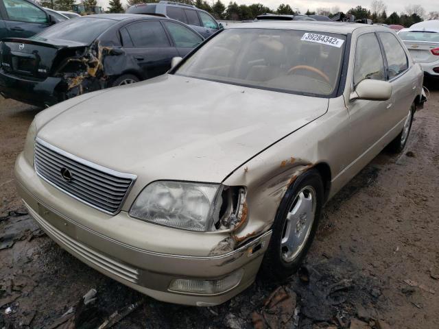 Photo 1 VIN: JT8BH28F4Y0179028 - LEXUS LS 400 