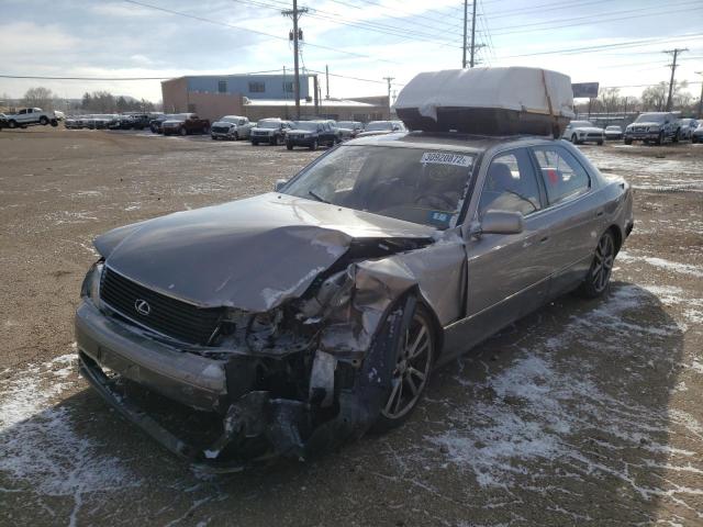 Photo 1 VIN: JT8BH28F5V0080181 - LEXUS LS 400 