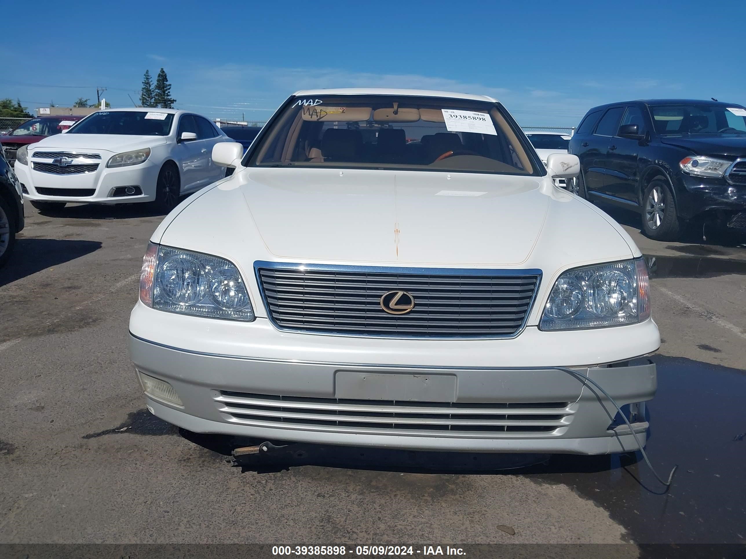 Photo 12 VIN: JT8BH28F5W0123631 - LEXUS LS 