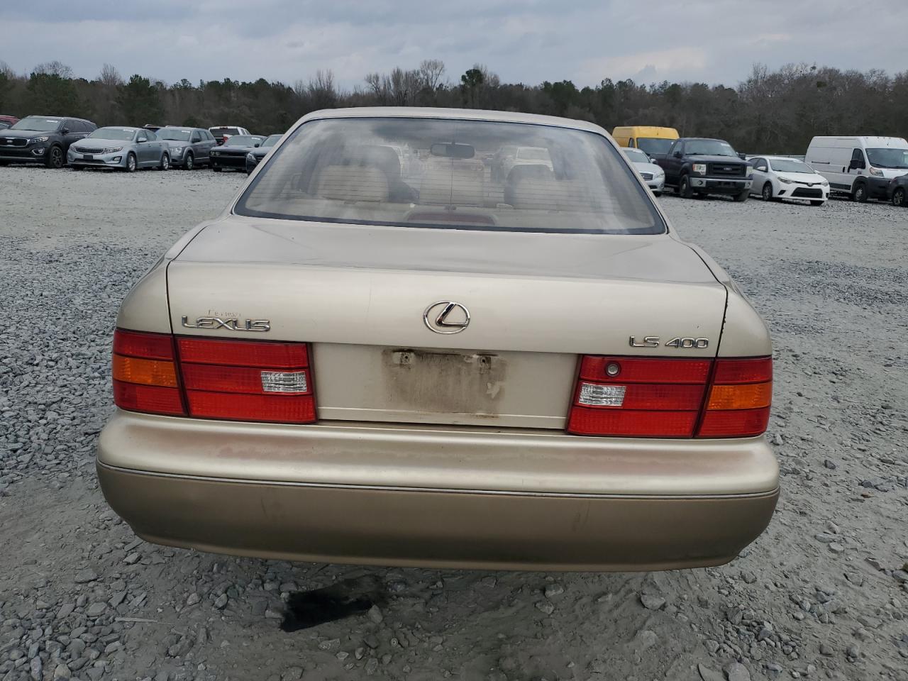 Photo 5 VIN: JT8BH28F5Y0181547 - LEXUS LS 