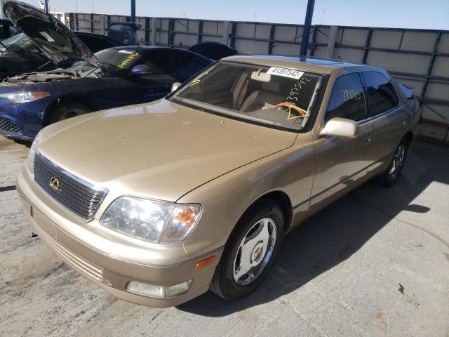 Photo 1 VIN: JT8BH28F6Y0168077 - LEXUS LS 400 