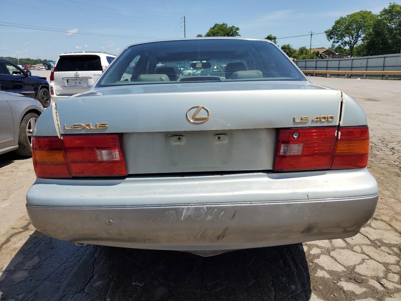 Photo 5 VIN: JT8BH28F7V0079386 - LEXUS LS 