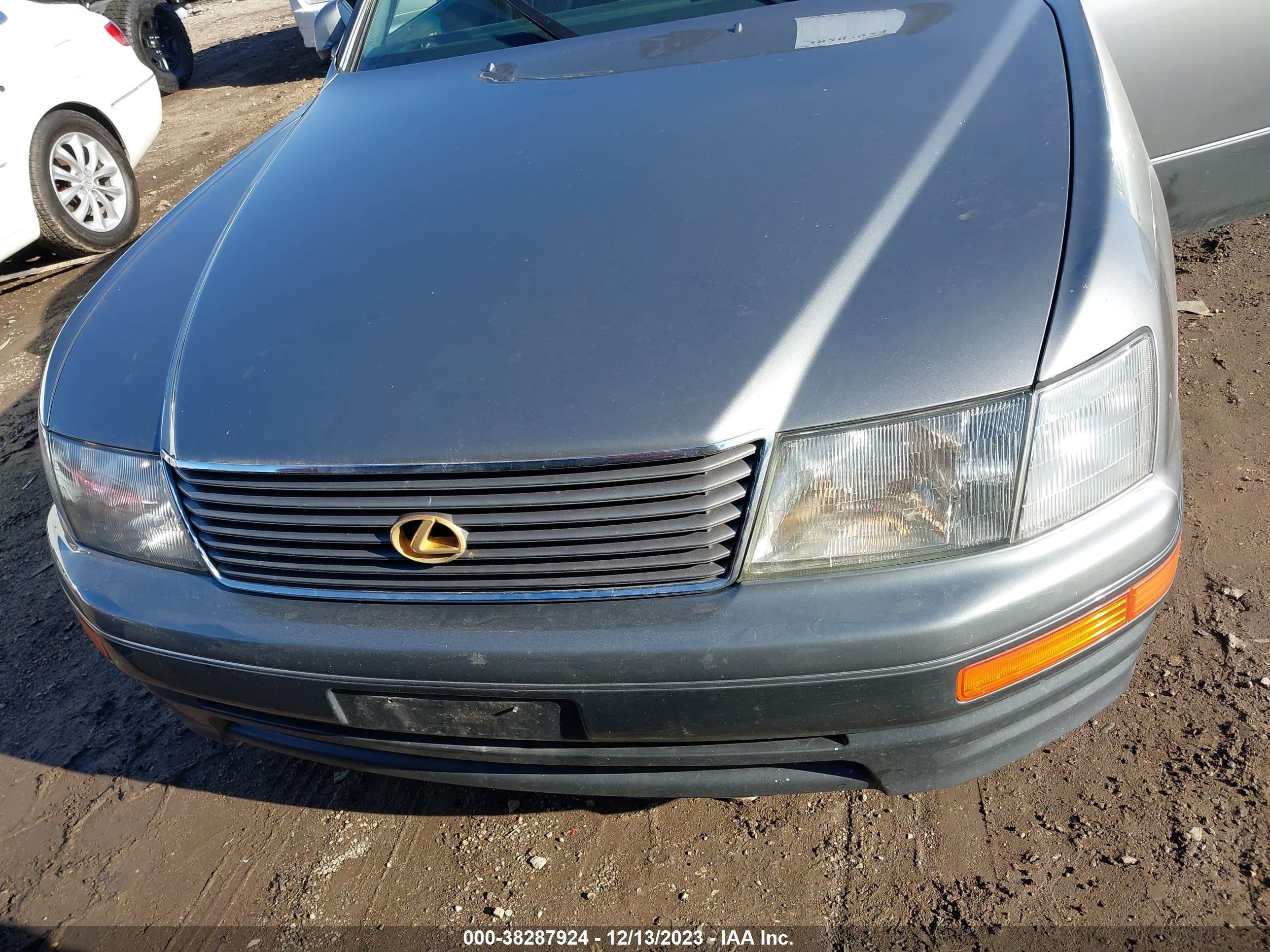 Photo 5 VIN: JT8BH28F7V0086306 - LEXUS LS 