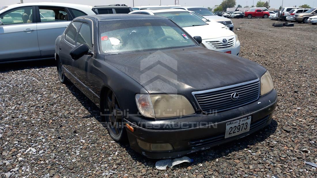 Photo 11 VIN: JT8BH28F7W0101601 - LEXUS LS400 