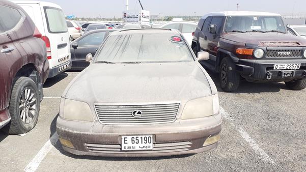 Photo 0 VIN: JT8BH28F8W0100652 - LEXUS LS400 