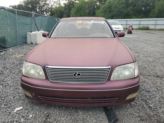 Photo 4 VIN: JT8BH28F8W0129567 - LEXUS LS 400 