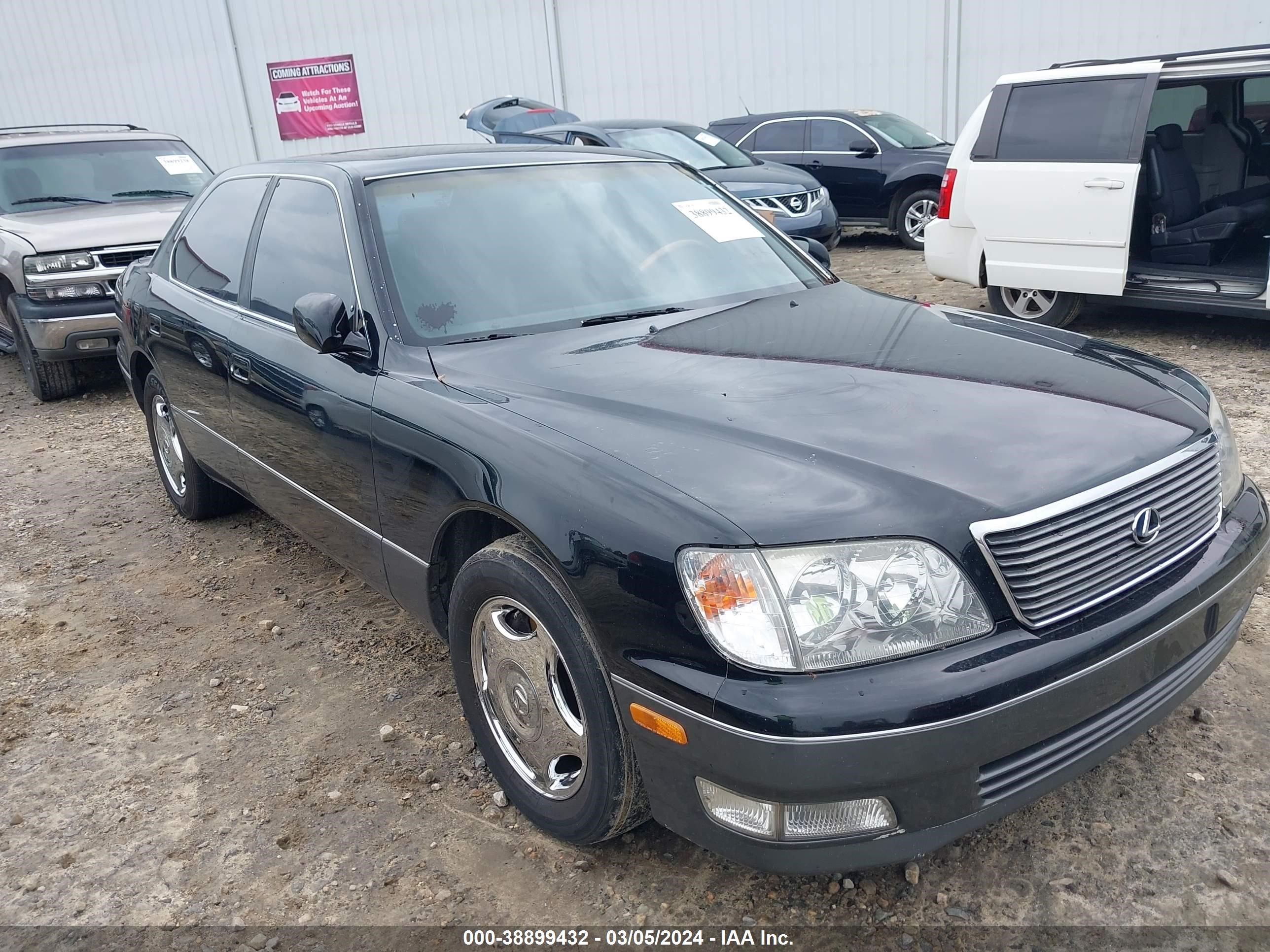 Photo 5 VIN: JT8BH28F9W0120375 - LEXUS LS 