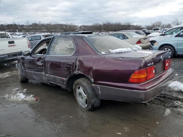 Photo 1 VIN: JT8BH28F9W0124880 - LEXUS LS 400 