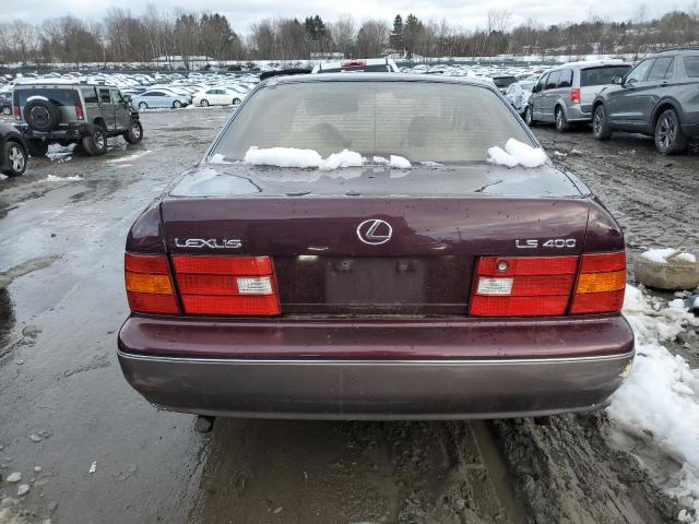 Photo 5 VIN: JT8BH28F9W0124880 - LEXUS LS 400 