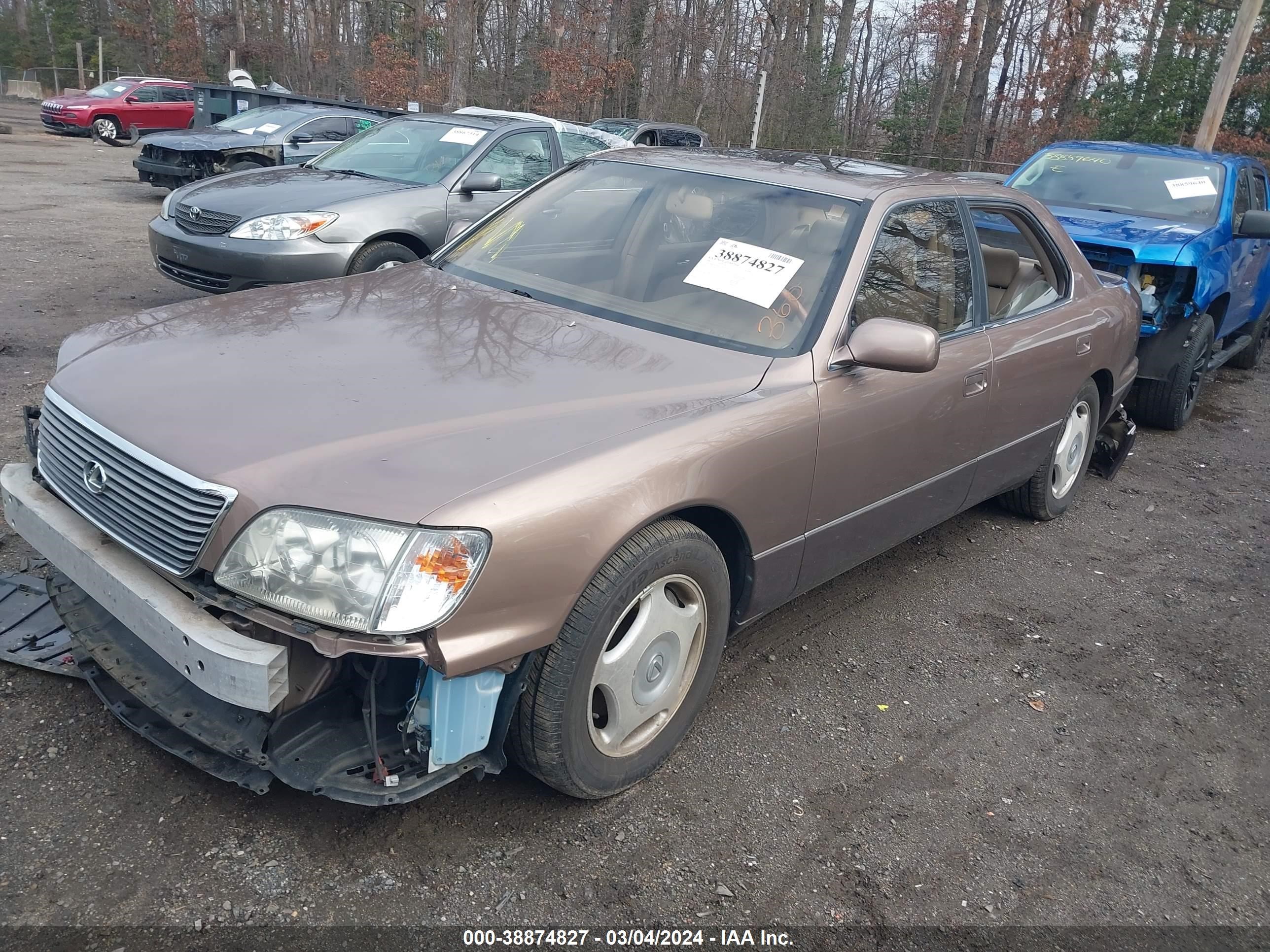 Photo 1 VIN: JT8BH28FXW0139078 - LEXUS LS 