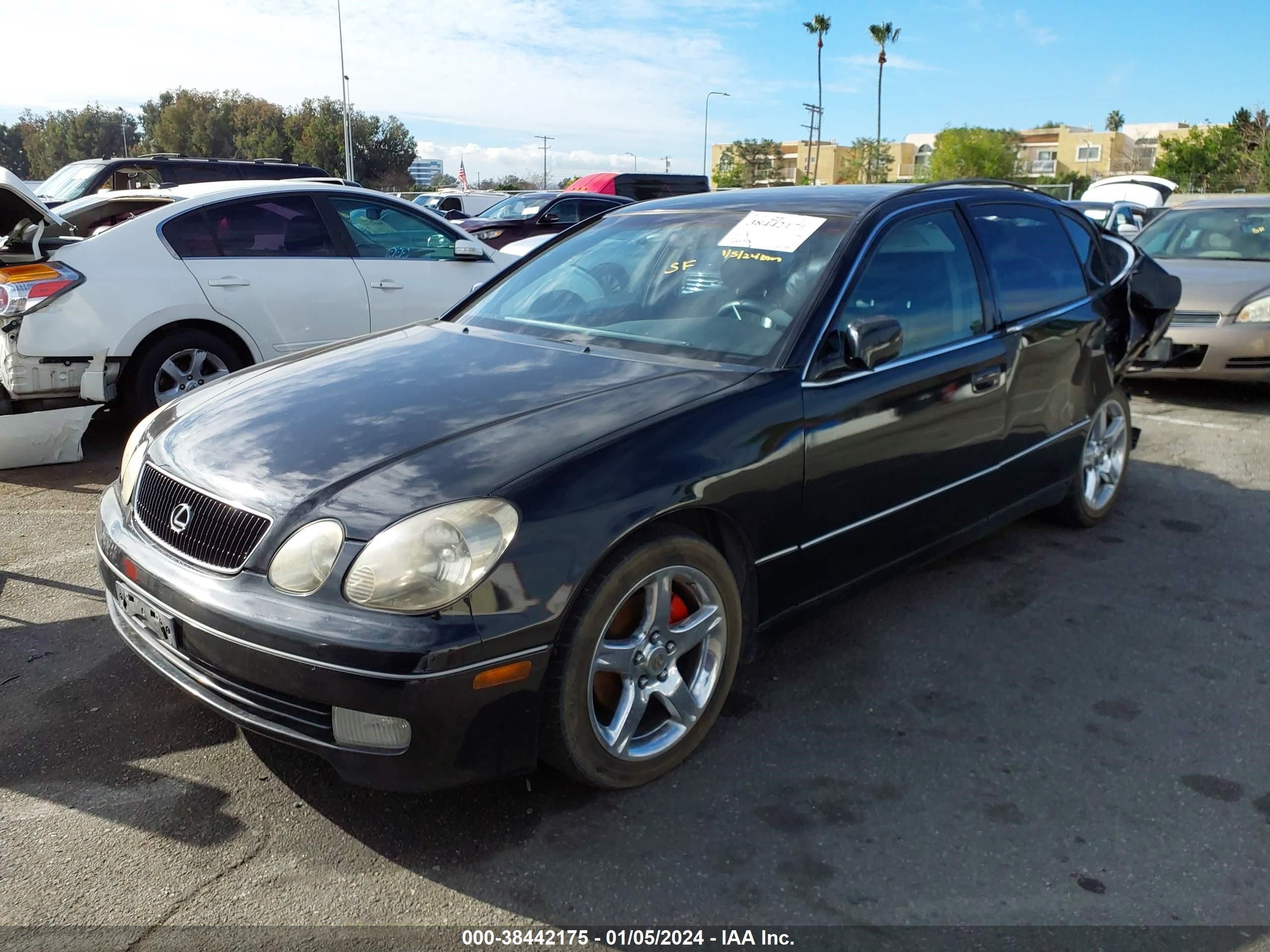 Photo 1 VIN: JT8BH68X3W0006341 - LEXUS GS 