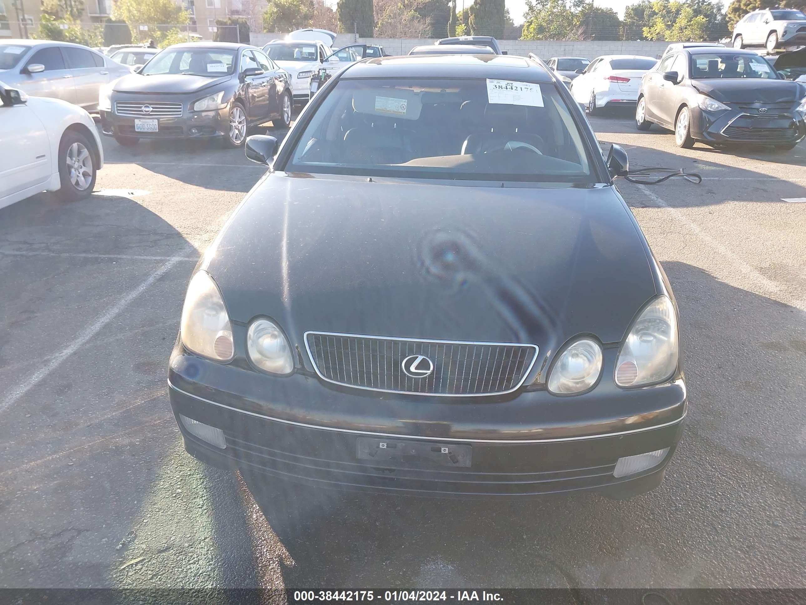 Photo 11 VIN: JT8BH68X3W0006341 - LEXUS GS 