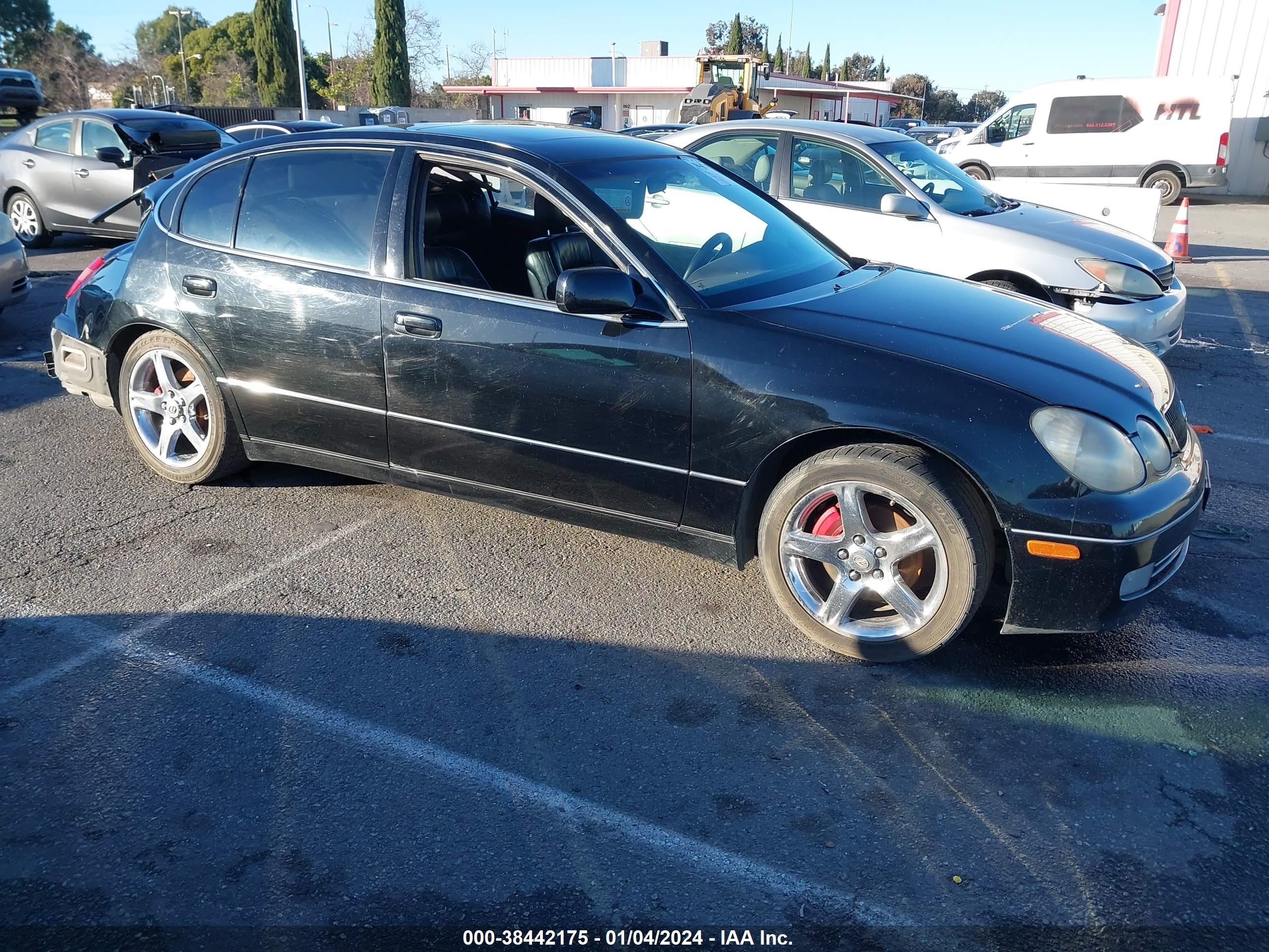 Photo 12 VIN: JT8BH68X3W0006341 - LEXUS GS 