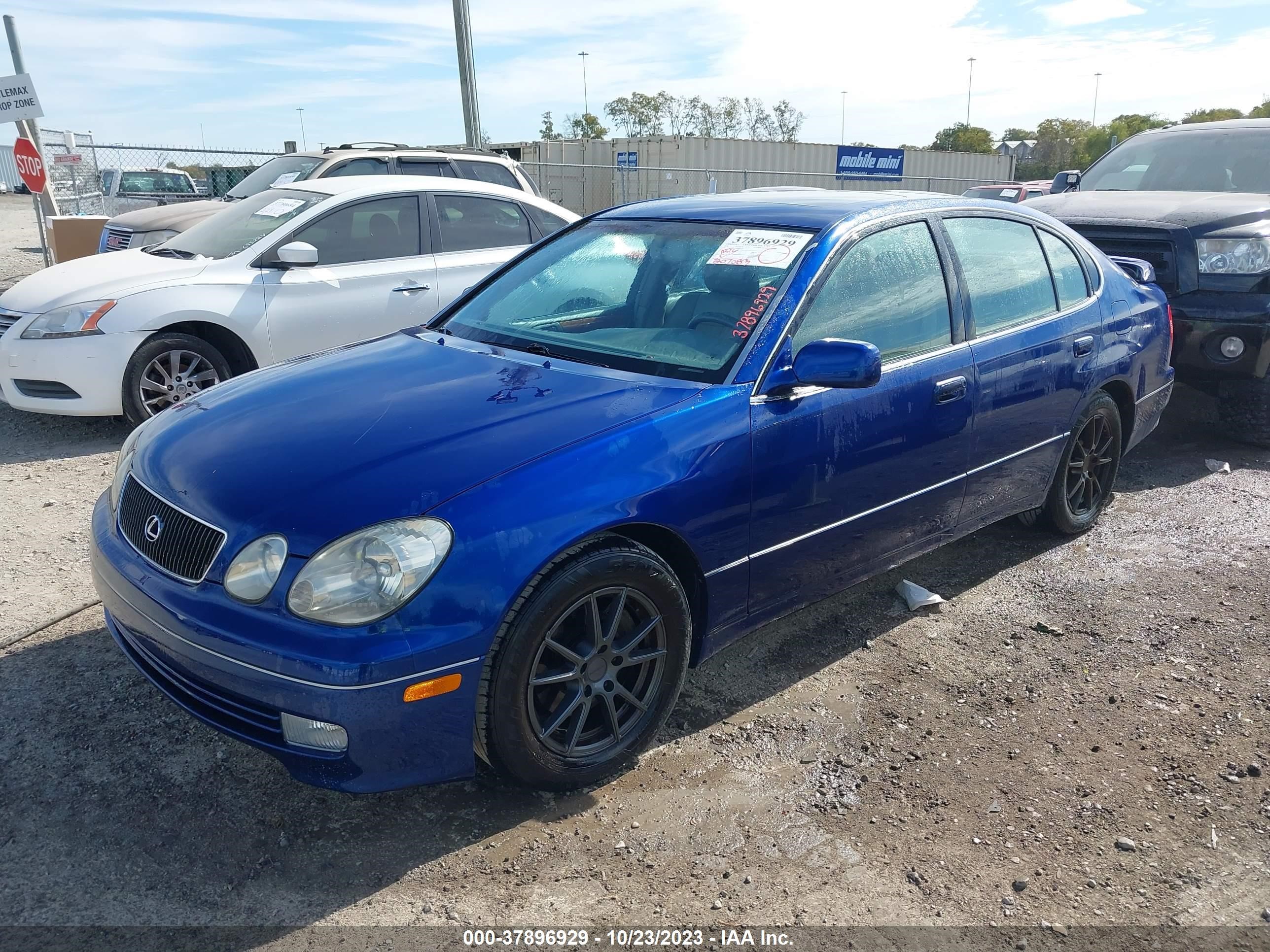 Photo 1 VIN: JT8BH68X5W0004350 - LEXUS GS 