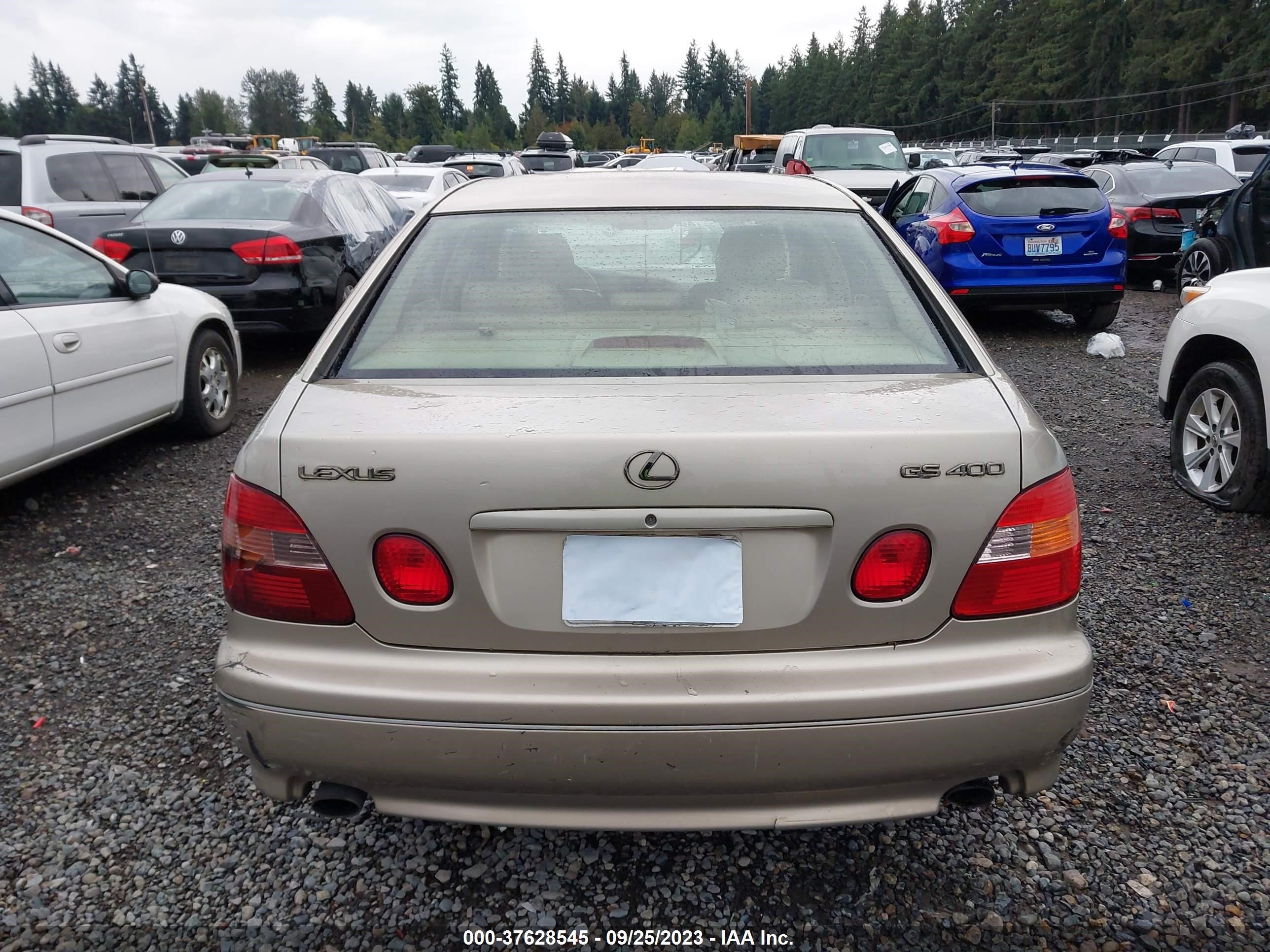 Photo 15 VIN: JT8BH68X8Y0025373 - LEXUS GS 