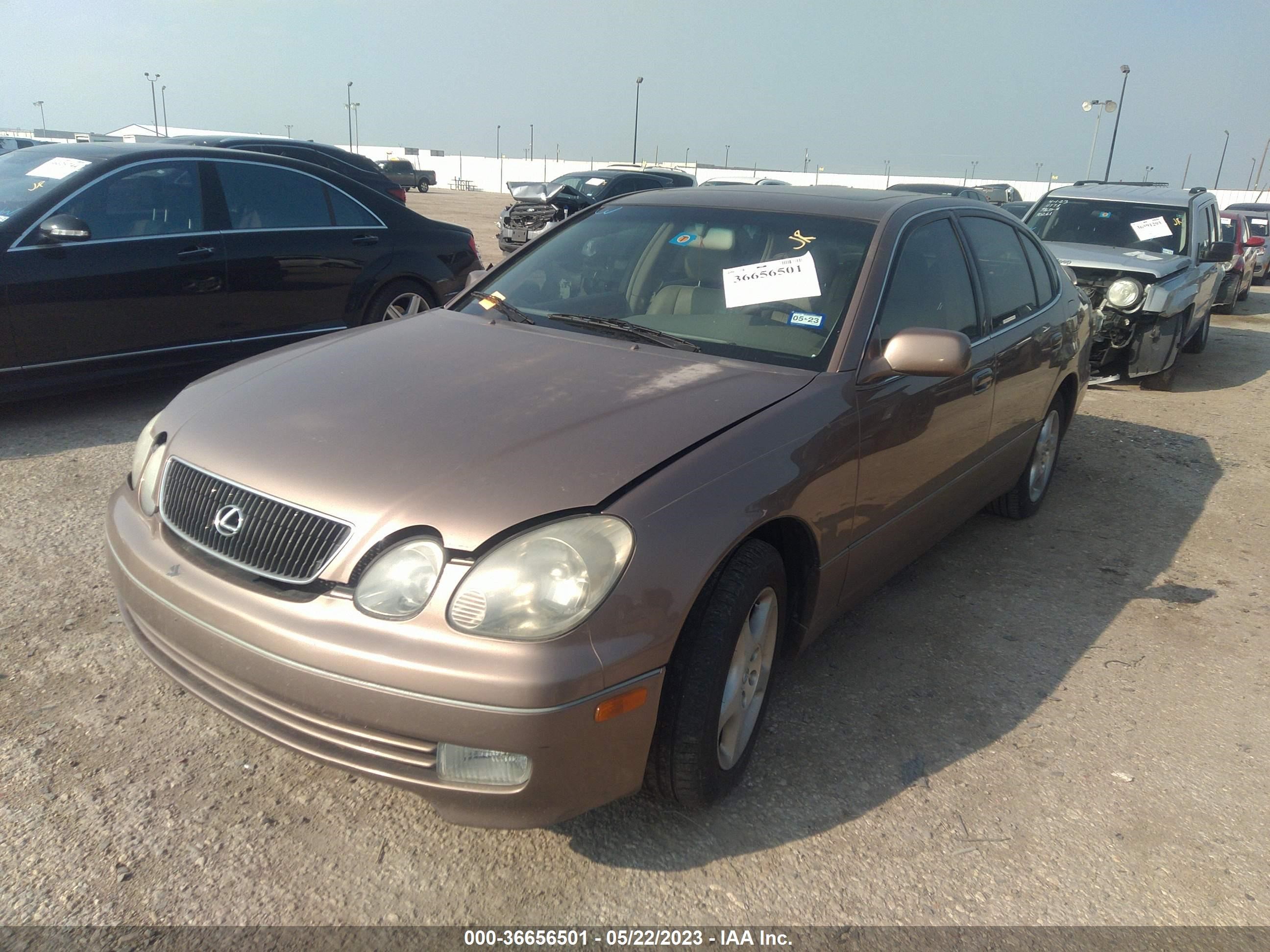 Photo 1 VIN: JT8BH68X9X0015403 - LEXUS GS 