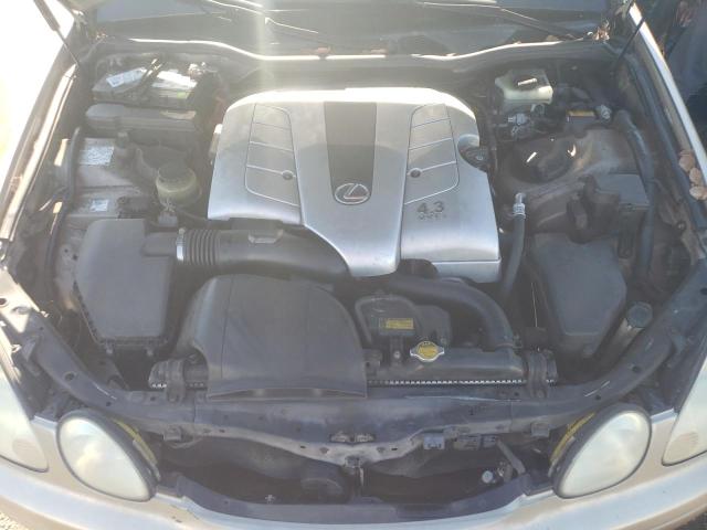 Photo 10 VIN: JT8BL69S010003018 - LEXUS GS430 