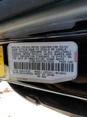 Photo 11 VIN: JT8BL69S020010052 - LEXUS GS430 