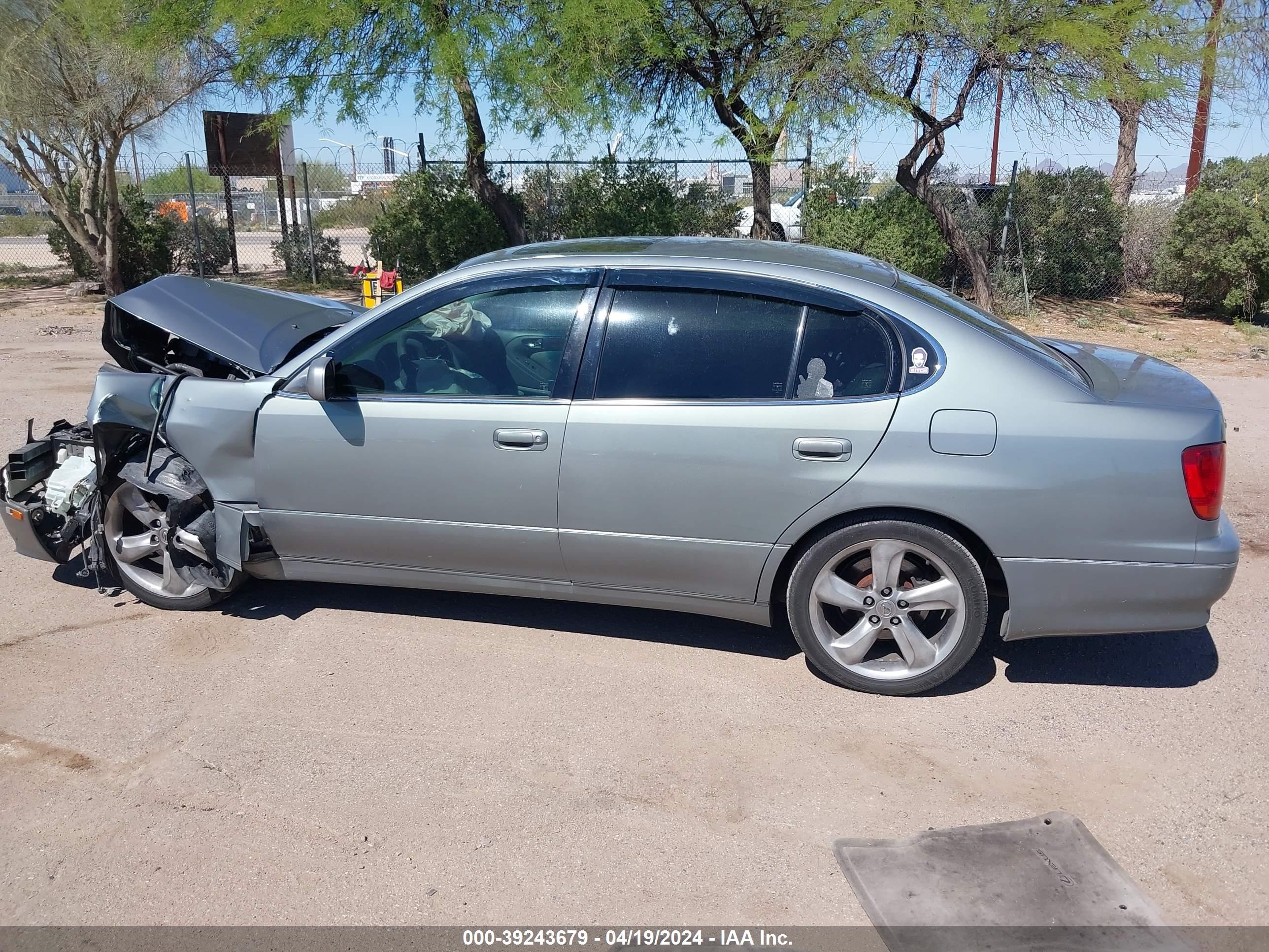 Photo 12 VIN: JT8BL69S210005241 - LEXUS GS 