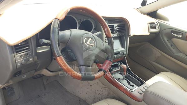 Photo 9 VIN: JT8BL69S310001764 - LEXUS GS 430 