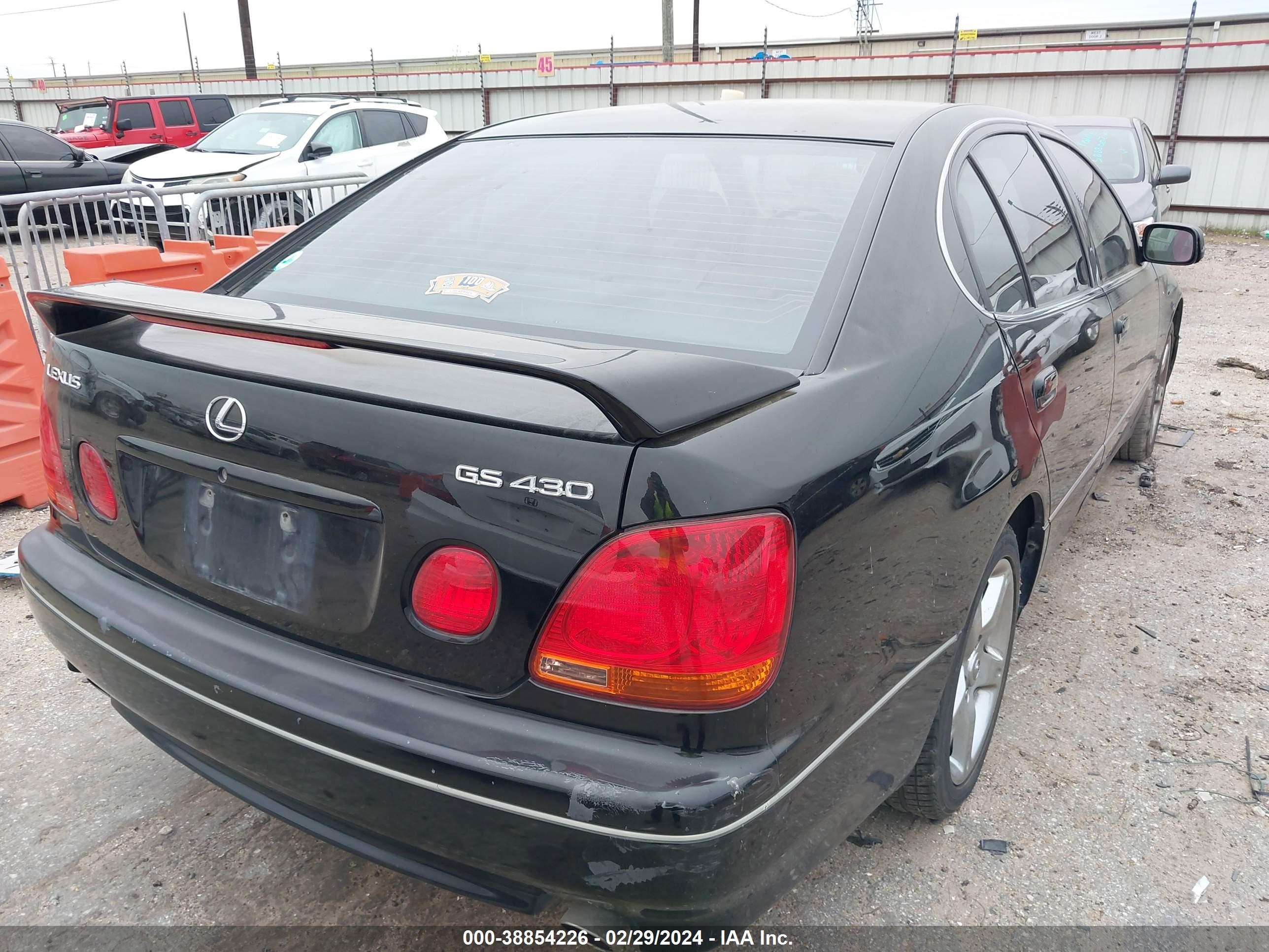 Photo 3 VIN: JT8BL69S610004867 - LEXUS GS 