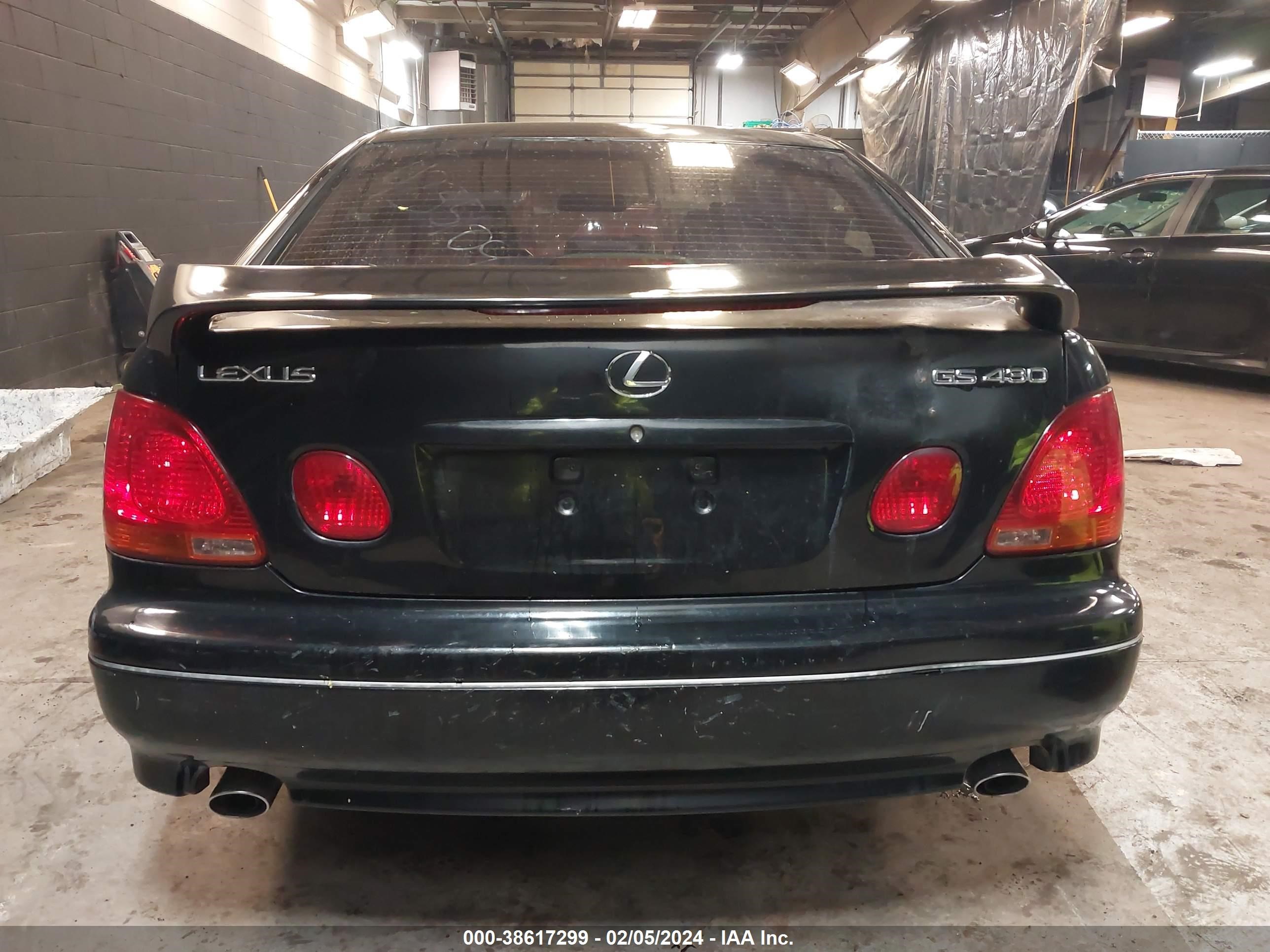 Photo 16 VIN: JT8BL69S610007607 - LEXUS GS 