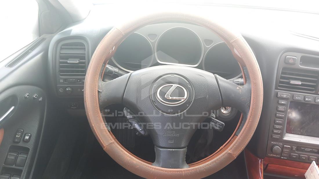 Photo 11 VIN: JT8BL69S640015159 - LEXUS GS 