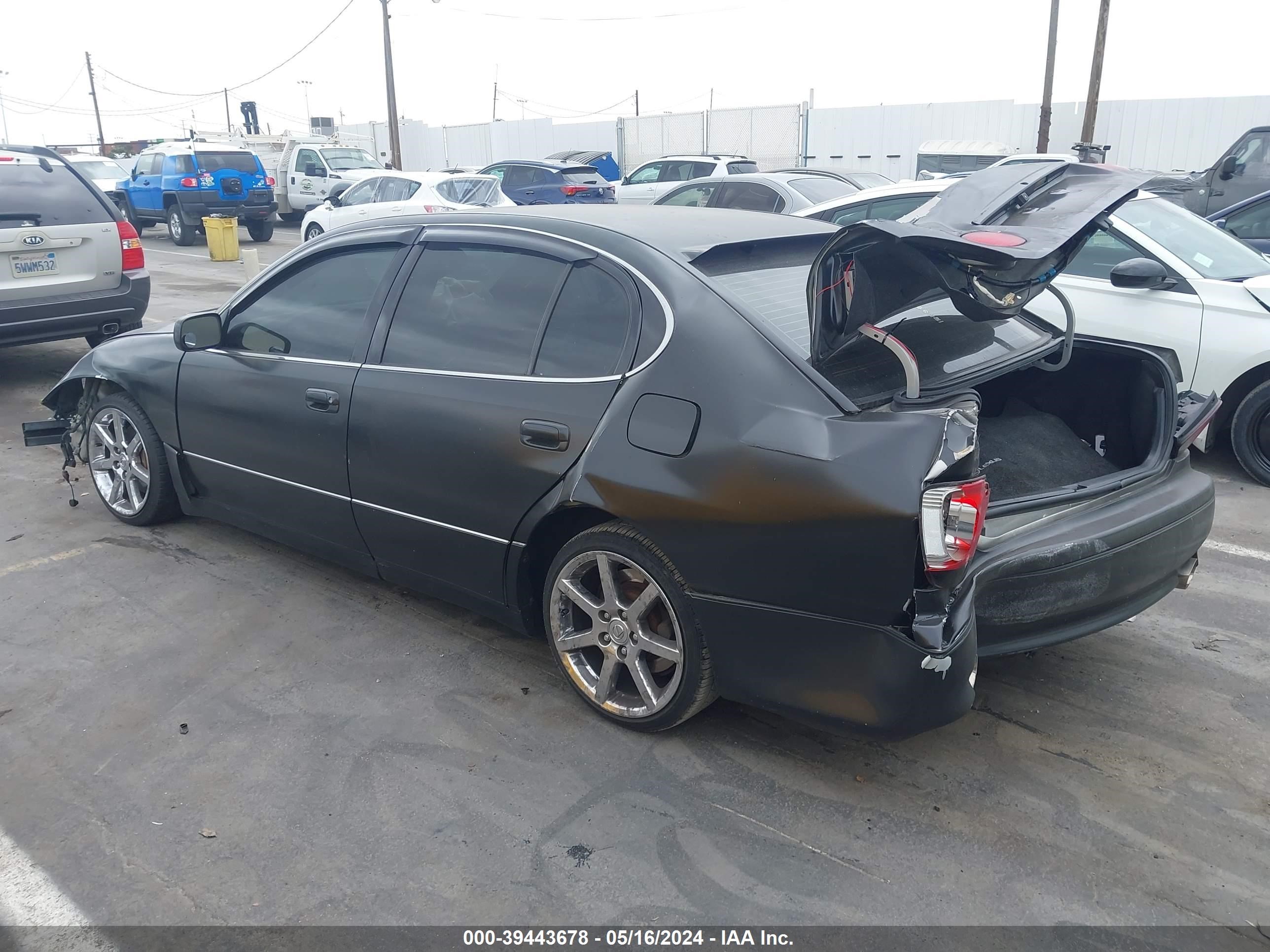 Photo 2 VIN: JT8BL69S830012357 - LEXUS GS 