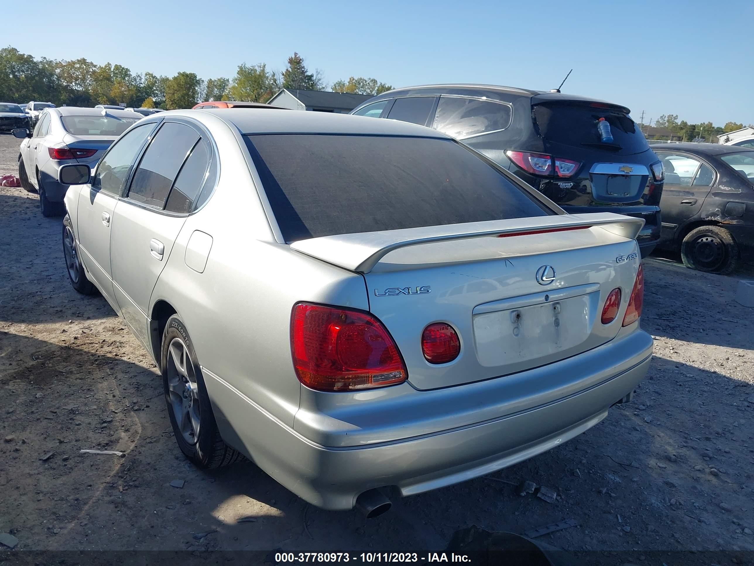 Photo 2 VIN: JT8BL69S920010549 - LEXUS GS 