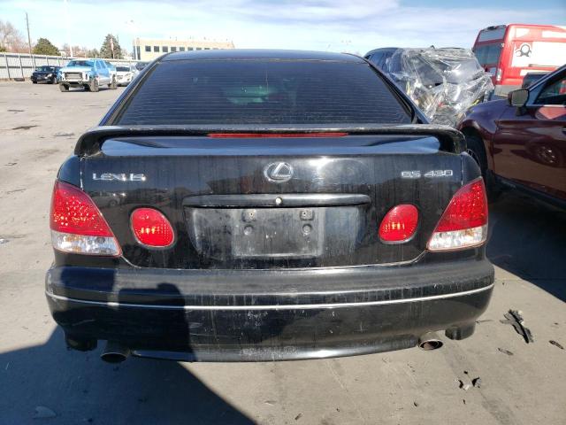 Photo 5 VIN: JT8BL69SX10002362 - LEXUS GS430 