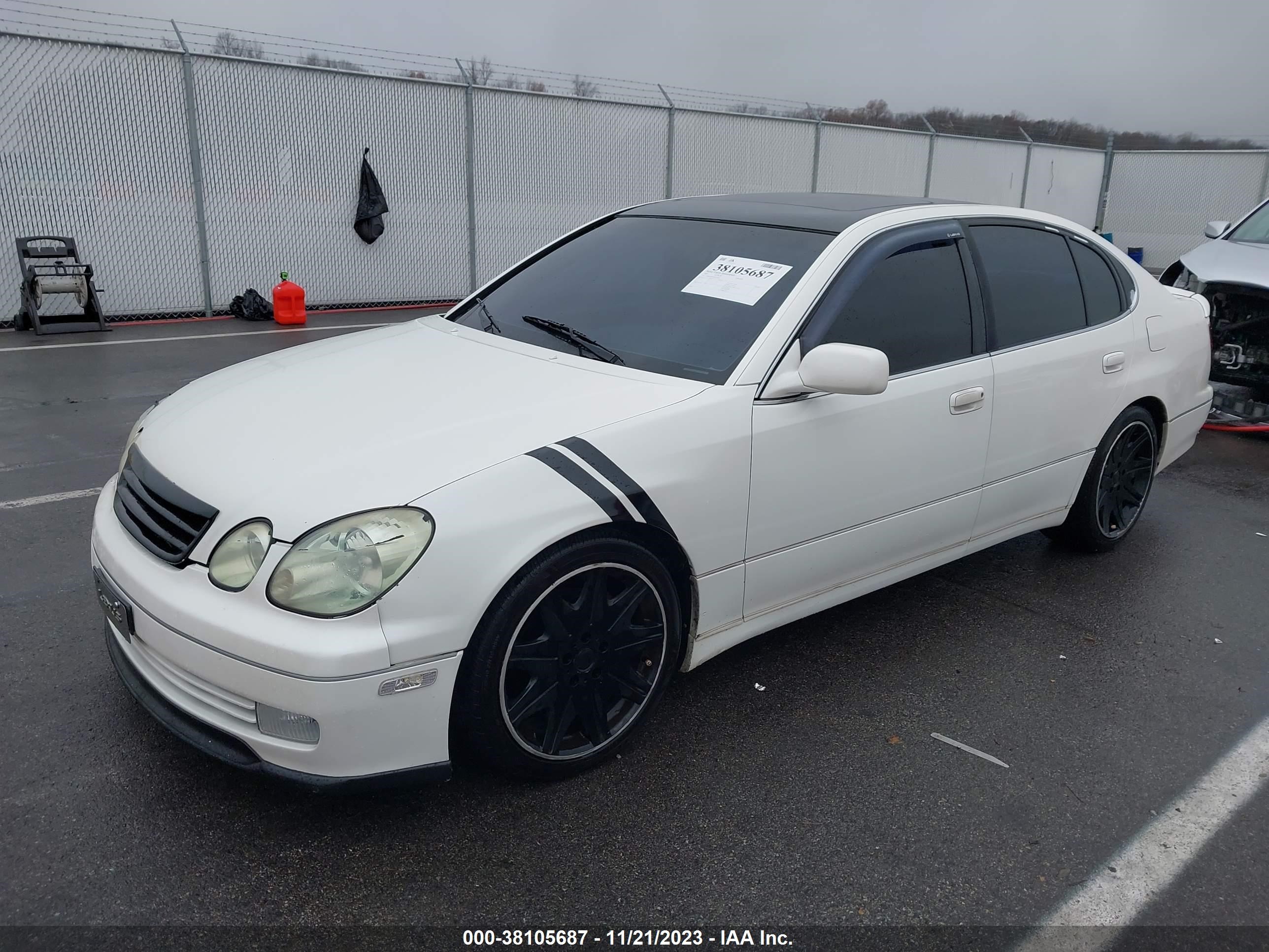 Photo 1 VIN: JT8BL69SX30013638 - LEXUS GS 