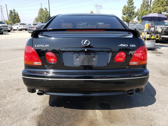 Photo 5 VIN: JT8BL69SX50016185 - LEXUS GS430 