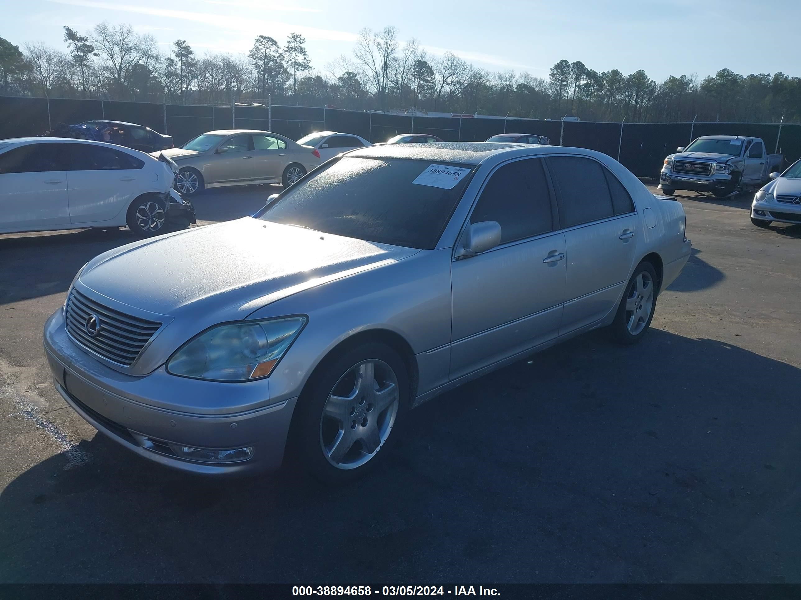 Photo 1 VIN: JT8BN36F750181577 - LEXUS LS 